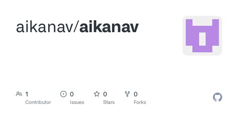 aikanav/README.md at main · aikanav/aikanav · GitHub.